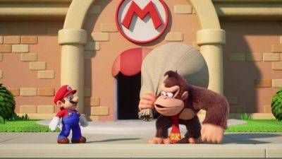 Хидео Кодзимы - Nintendo выпустила бесплатное демо ремейка Mario vs. Donkey Kong - gametech.ru