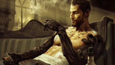 Хидео Кодзимы - [Видео] Deus Ex отменили НАВСЕГДА - gametech.ru