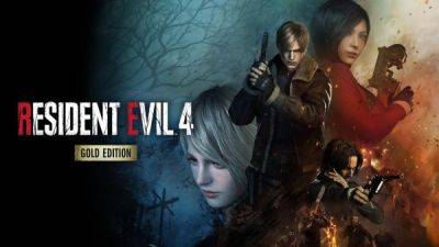 Capcom показала релизный трейлер Resident Evil 4 Gold Edition - playground.ru
