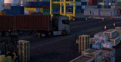 Хидео Кодзимы - Обновлённый Рейн-Рур в Euro Truck Simulator 2: новые скриншоты переделки Германии - gametech.ru - Германия