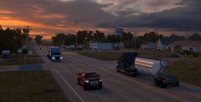 Живописные города Небраски в American Truck Simulator: новые скриншоты дополнения - gametech.ru - Сша - штат Небраска - штат Миссури - state Nebraska