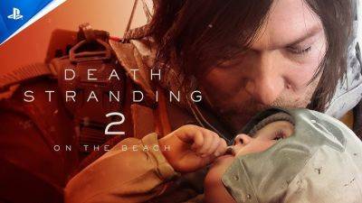 Хидео Кодзим - Леа Сейду - Хидео Кодзима представил свежий трейлер Death Stranding 2 - fatalgame.com