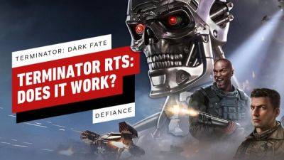 Появился свежий 6-минутный геймплей стратегии Terminator: Dark Fate Defiance - playground.ru
