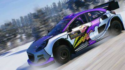 EA Sports WRC приветствует новое обновление и представляет третий сезон - lvgames.info