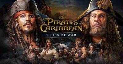 Джон Воробей - Pirates of the Caribbean: Tides of War - gametarget.ru