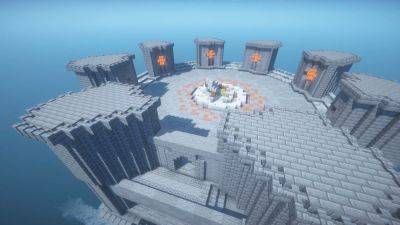 Геймер построил самую известную локацию Elden Ring в Minecraft – удивительные фото - games.24tv.ua