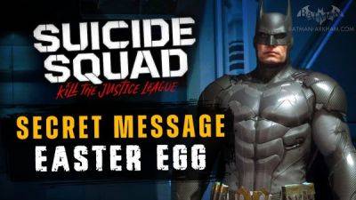 Пасхалка из Suicide Squad намекает на возвращение Бэтмена - playground.ru