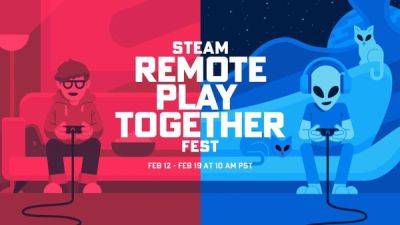 Valve представила трейлер фестиваля Steam Remote Play Together, который стартует в понедельник - playground.ru