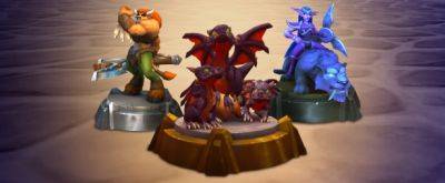 Модели миниатюр из Warcraft Rumble для Dragonflight - noob-club.ru
