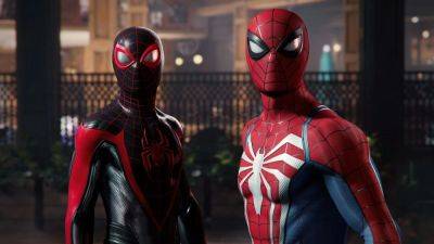 Питер Паркер - Ошибка создала новый костюм в Marvel's Spider-Man 2 – геймеры хотят, чтобы он стал официальным - games.24tv.ua