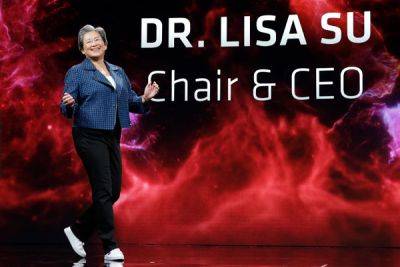 Лиза Су - Директор AMD Лиза Су стала миллиардером на фоне продаж ИИ-процессоров - playground.ru - Сша