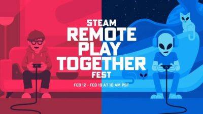 Star Battle - В Steam стартовал фестиваль Remote Play Together - coop-land.ru - Сша