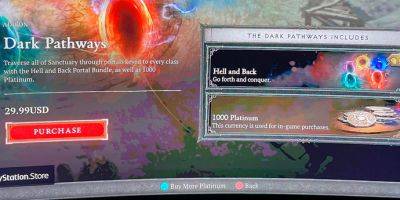 Геймеры жалуются на цветные порталы в Diablo 4 за $30 - tech.onliner.by