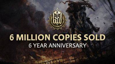Продажи ролевой игры Kingdom Come: Deliverance перешагнули отметку в 6 миллионов копий - playground.ru