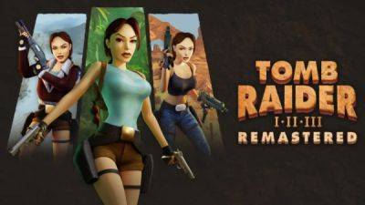 Лариса Крофт - Появились оценки ремастеров Tomb Raider 1-2-3: сборник получает хорошие оценки критиков - playground.ru
