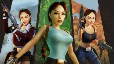 Лариса Крофт - Разработчики из Crystal Dynamics отказались вырезать из трилогии Tomb Raider "неподобающий" контент - playground.ru
