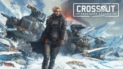 В Crossout доступно обновление Frostbite Assault - lvgames.info