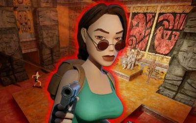 Лариса Крофт - Дебют сборника Tomb Raider Remastered в Steam оказывается весьма успешным - playground.ru