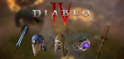 Как устроено создание желаемых убер уникальных предметов в Diablo IV - noob-club.ru
