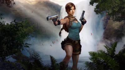 Лариса Крофт - В Crystal Dynamics поделились новым взглядом на Лару Крофт для следующей Tomb Raider - playground.ru