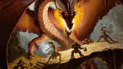 Игр по Dungeons and Dragons после успеха Baldur's Gate 3 станет больше. Hasbro нащупала новую золотую жилу - gametech.ru - Япония