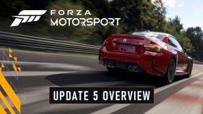 Для Forza Motorsport вышло обновление 5, добавляющее трассу Нюрбургринг Нордшляйфе - playground.ru