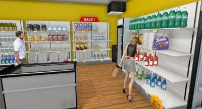 Демоверсия и ранний доступ Supermarket Simulator от Nokta Games - app-time.ru