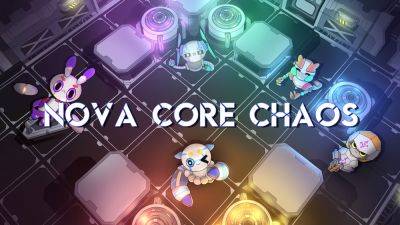 ROGUE6 в скором времени выпустит игру Nova Core Chaos - lvgames.info