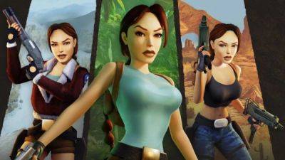 Лариса Крофт - За разработку дизайна Лары в ремастерах Tomb Raider отвечал соавтор фан-ремейка Angel of Darkness - playground.ru - Польша
