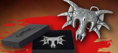 THQ Nordic начала продажу пряжки для ремня с маской Спящего из Gothic. Обещает доставку в Россию - gametech.ru - Россия - Снг - Япония