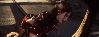 Канал Naughty Gaming собрал все наряды Евы из Stellar Blade в одном видео, делая акценты на ракурсах камеры и физике - gametech.ru - Япония