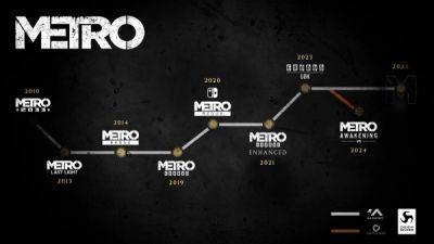 Продажи Metro Exodus превысили 10 млн копий - playground.ru