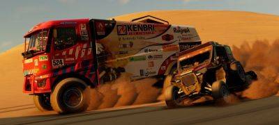 Бесплатно и навсегда: Dakar Desert Rally в Epic Games Store - zoneofgames.ru