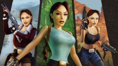 Лариса Крофт - К озвучке трилогии Tomb Raider официально привлекли студию GamesVoice - playground.ru - Снг - Казахстан