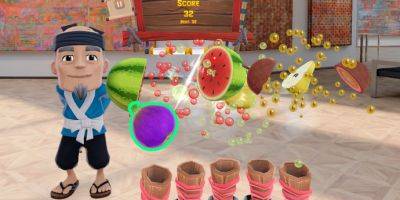 Apple анонсировала «новую эру VR-игр» и предложила сыграть в Super Fruit Ninja - tech.onliner.by - city Lost