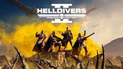 Helldivers 2 преодолела отметку в 255 000 одновременных игроков в Steam - playground.ru