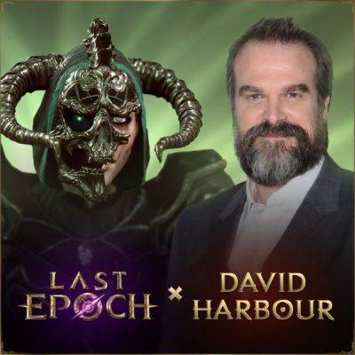 Дэвид Харбор - Создатели Last Epoch объявили о сотрудничестве с актёром Дэвидом Харбором и представили обзорный трейлер - playground.ru