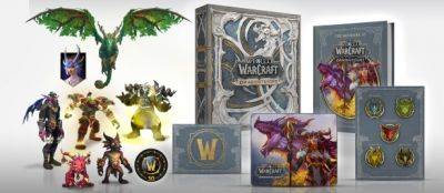Коллекционное издание World of Warcraft: Dragonflight снова появилось в продаже - noob-club.ru