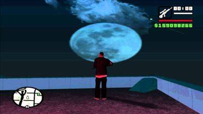 San Andreas - Разработчик GTA: San Andreas раскрыл как в игре появился секрет с увеличением Луны - games.24tv.ua