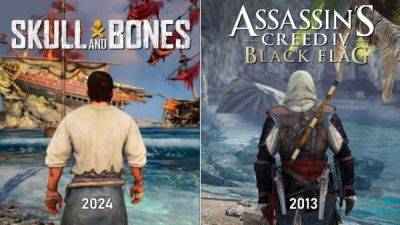 В новом видео Skull and Bones сравнили с Assassin's Creed IV: Black Flag - playground.ru