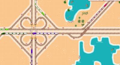 Для симулятора поездов Iron Roads проходит бета-тест на iOS - app-time.ru