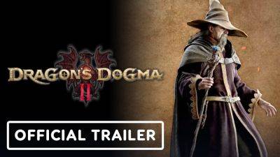 Dragon’s Dogma 2 получила трейлер с демонстрацией Мага - lvgames.info
