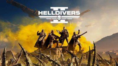 Helldivers 2 - gametarget.ru