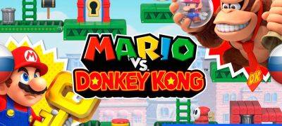 Вышел перевод Mario vs. Donkey Kong - zoneofgames.ru