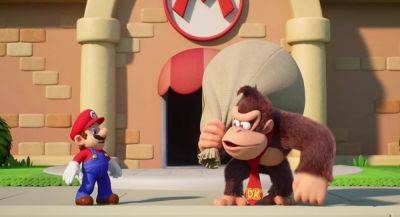 Ремейк Mario vs. Donkey Kong 2004 года вышел для Nintendo Switch - app-time.ru - Россия