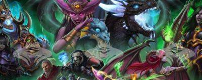 Портреты персонажей World of Warcraft от художника ShadowPriest - noob-club.ru