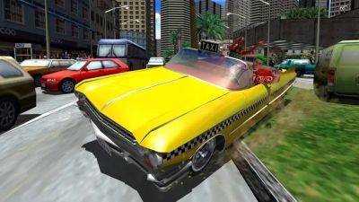 Перезапуск Crazy Taxi будет AAA-игрой, обещает SEGA - gametech.ru - Россия - Япония