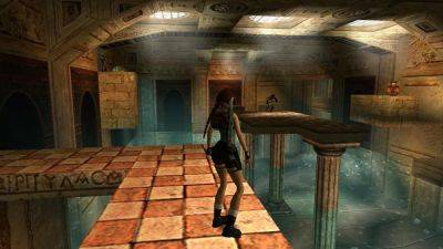 Лариса Крофт - Игрок нашел намек на ремастер четвертой части Tomb Raider - games.24tv.ua - Египет