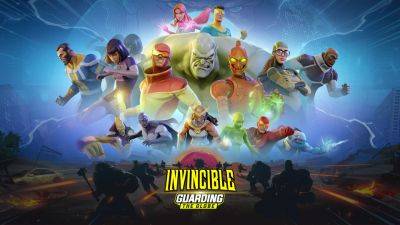 Invincible: Guarding the Globe Out Now for iOS and Android - news.ubisoft.com