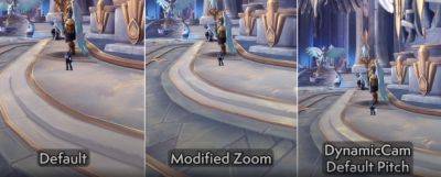 Как увеличить площадь обзора камеры в World of Warcraft - noob-club.ru